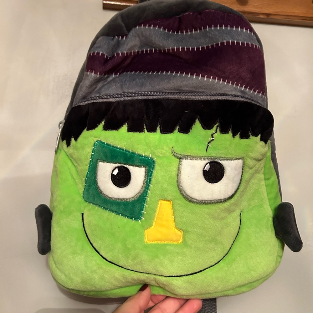 Kids, Frankenstein backpack